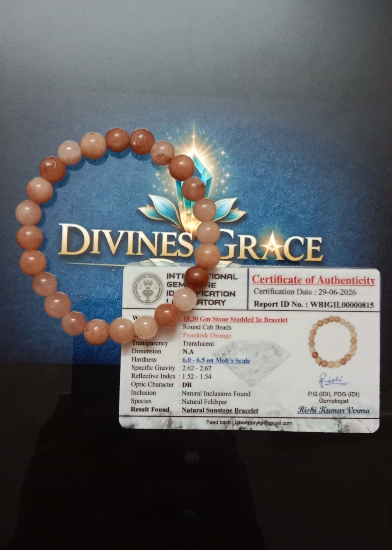 Sunstone Crystal (ORDER and Get FREE 10 Minutes of consultation)