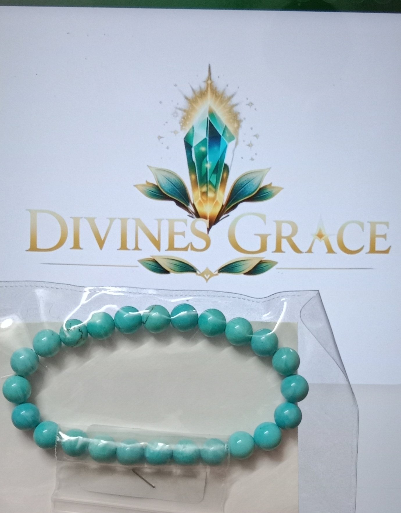 Thumbnail for Firoza Crystal Bracelet (ORDER and Get FREE 10 Minutes of consultation)