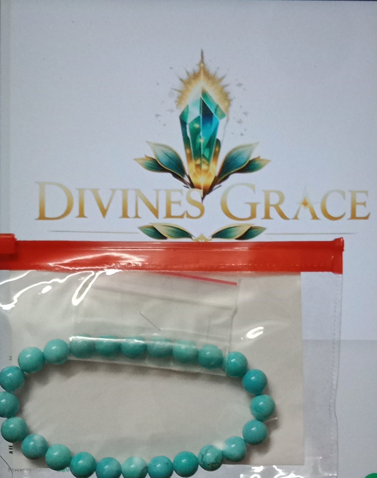 Thumbnail for Firoza Crystal Bracelet (ORDER and Get FREE 10 Minutes of consultation)