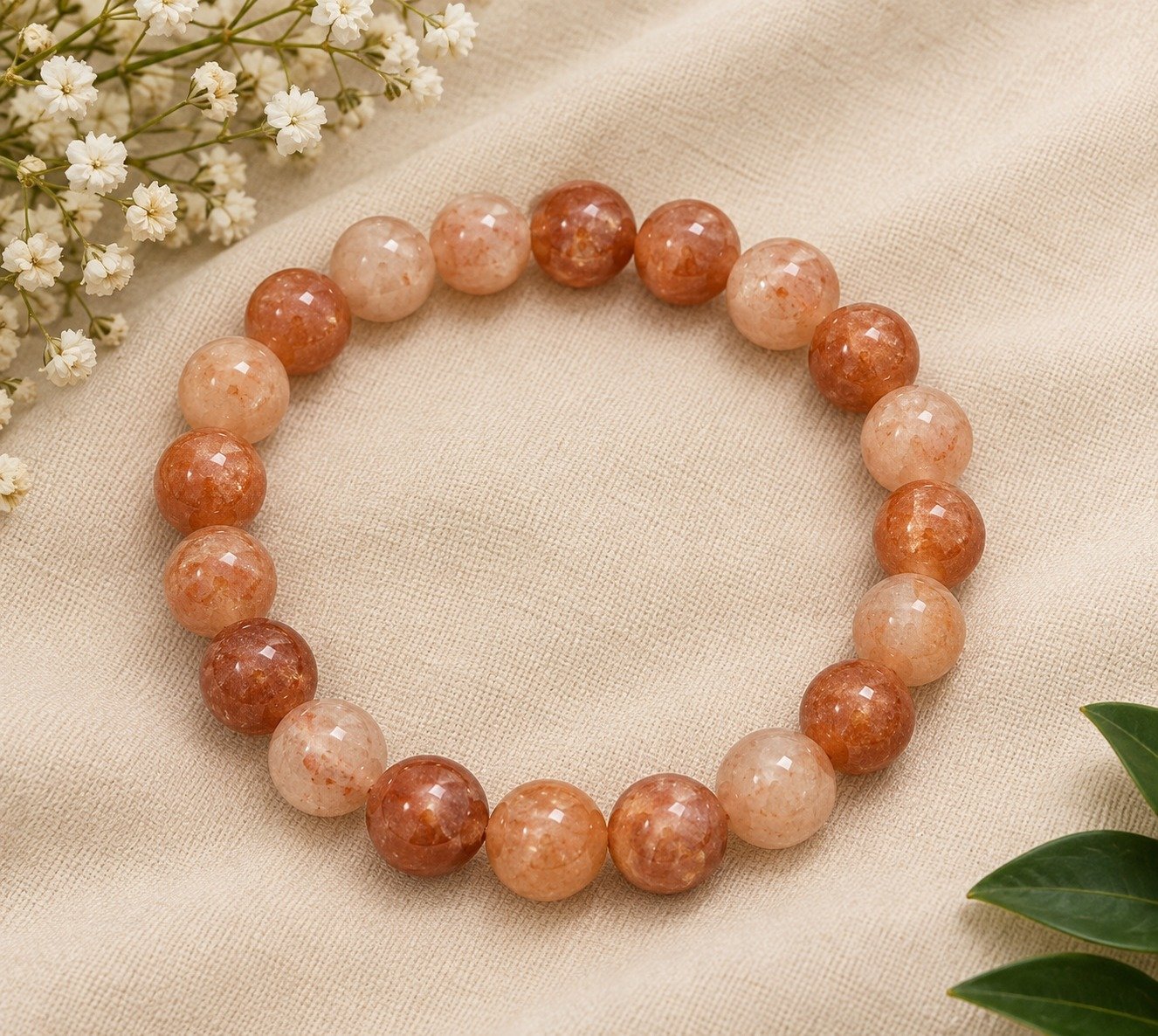 Thumbnail for Sunstone Crystal (ORDER and Get FREE 10 Minutes of consultation)