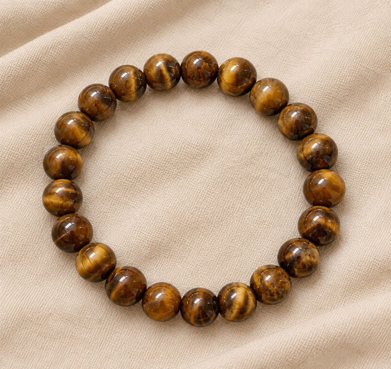 Tiger's Eye Bracelet (ORDER and Get FREE 10 Minutes of consultation) thumbnail 1