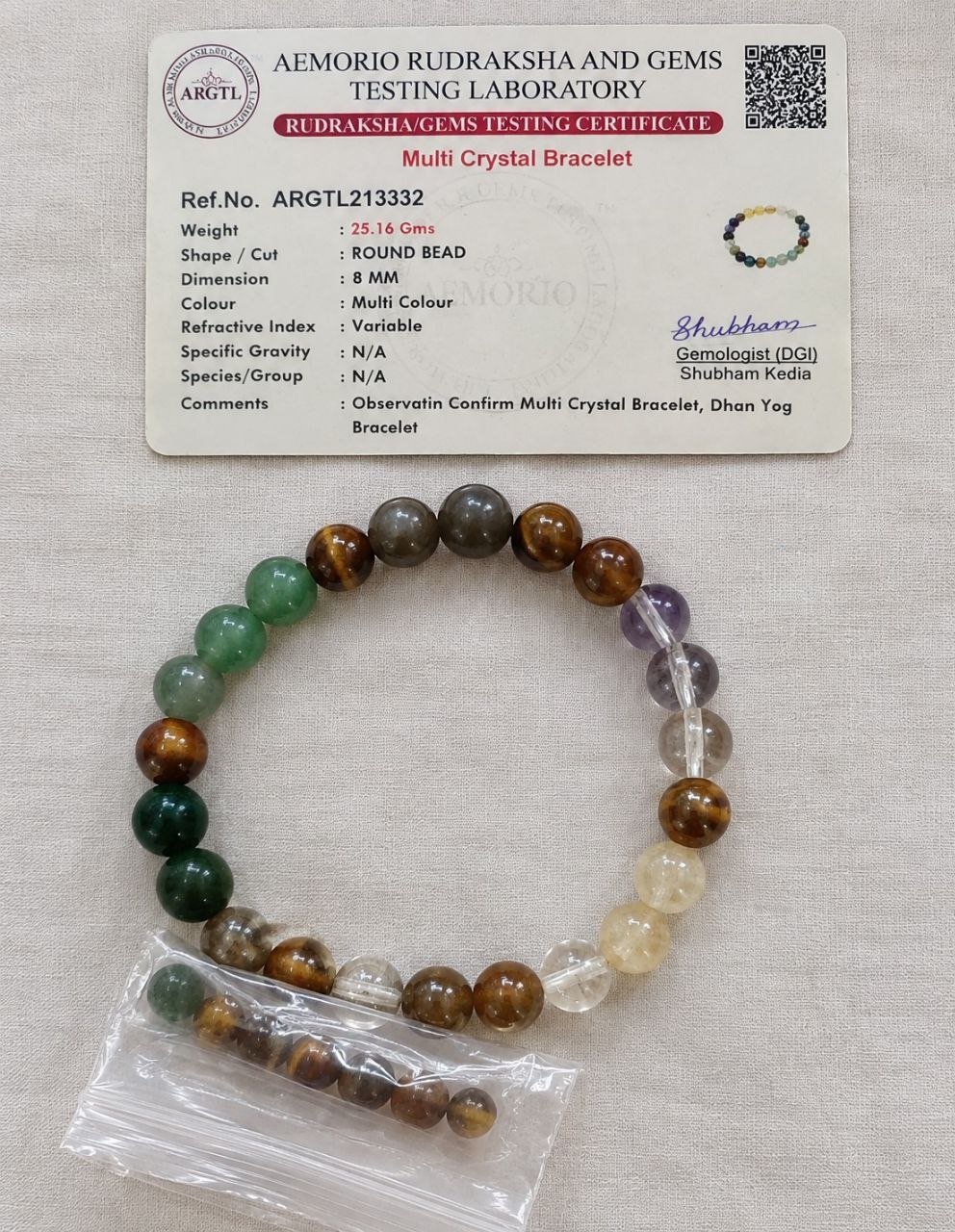 Money Magnet Bracelet (ORDER and Get FREE 10 Minutes of consultation)